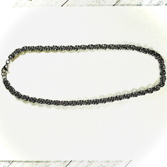 Artisan Stainless Steel Double Spiral Chain - Picture 3 of 3